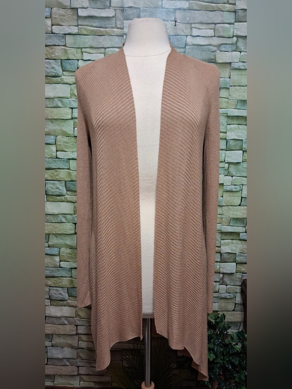 Coldwater Creek Camel Cardigan XL
